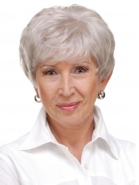 Short Straight Capless Synthetic Wigs