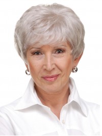 Short Straight Capless Synthetic Wigs