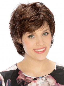 Wavy Short Synthetic Capless Wigs