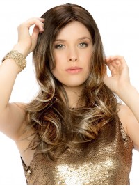 Long Wavy Capless Synthetic Wigs