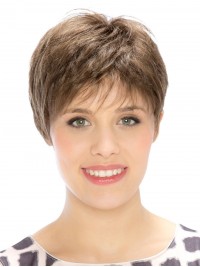 Straight Short Capless Synthetic Wigs