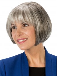 Short Straight Bob Capless Synthetic Wigs