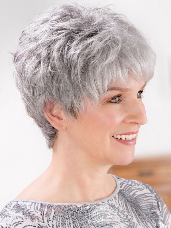 Short Straight Capless Synthetic Wigs