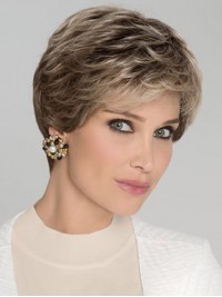 Wavy Short Lace Front Synthetic Wig