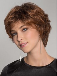 Wavy Short Capless Synthetic Wigs