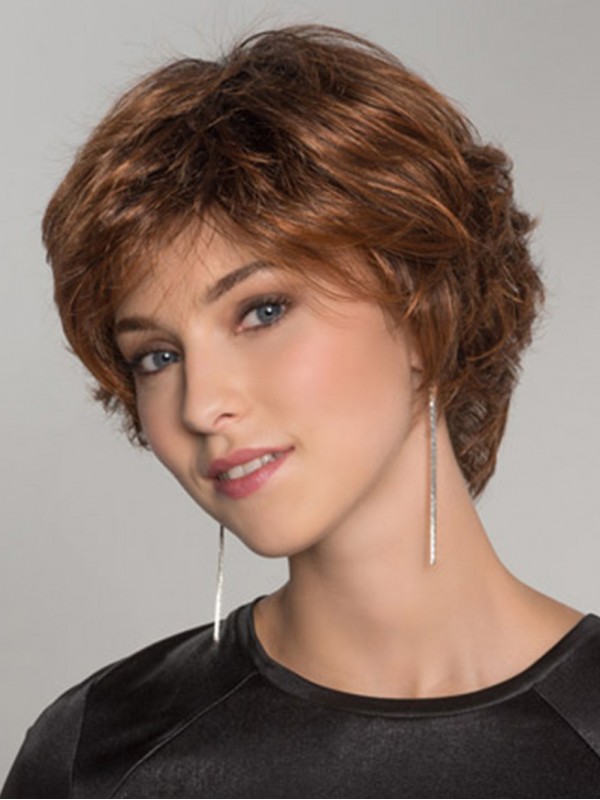 Wavy Short Capless Synthetic Wigs