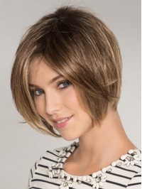 Bob Straight Short Synthetic Lace Front Wigs