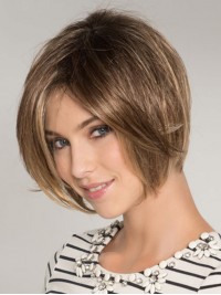Bob Straight Short Synthetic Lace Front Wigs