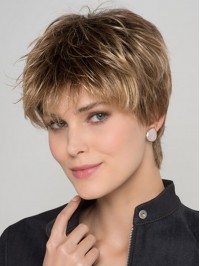 Straight Short Capless Synthetic Wigs