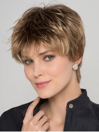 Straight Short Capless Synthetic Wigs