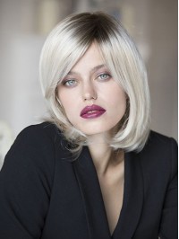 Bob Straight Synthetic Short Capless Wigs