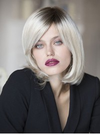 Bob Straight Synthetic Short Capless Wigs