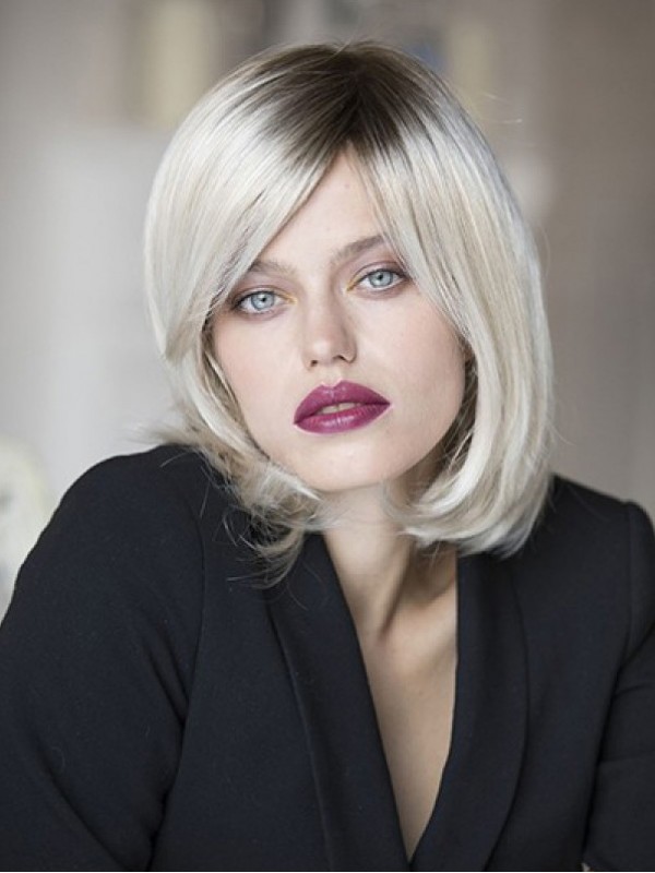 Bob Straight Synthetic Short Capless Wigs