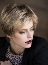 Straight Short Capless Synthetic Wigs