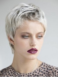 Short Straight Synthetic Capless Wigs