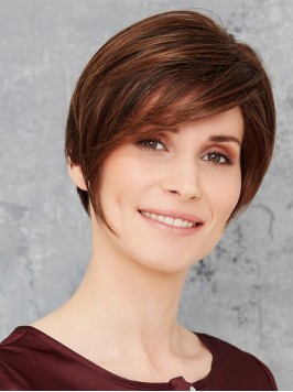 Short Bob Straight Capless Synthetic Wigs