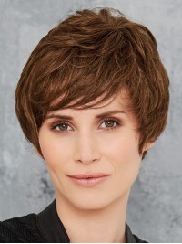 Wavy Short Synthetic Capless Wig