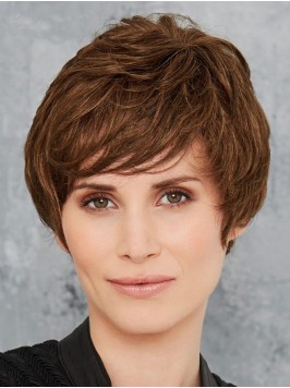 Wavy Short Synthetic Capless Wig