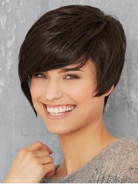 Capless Synthetic Straight Short Bob Wig