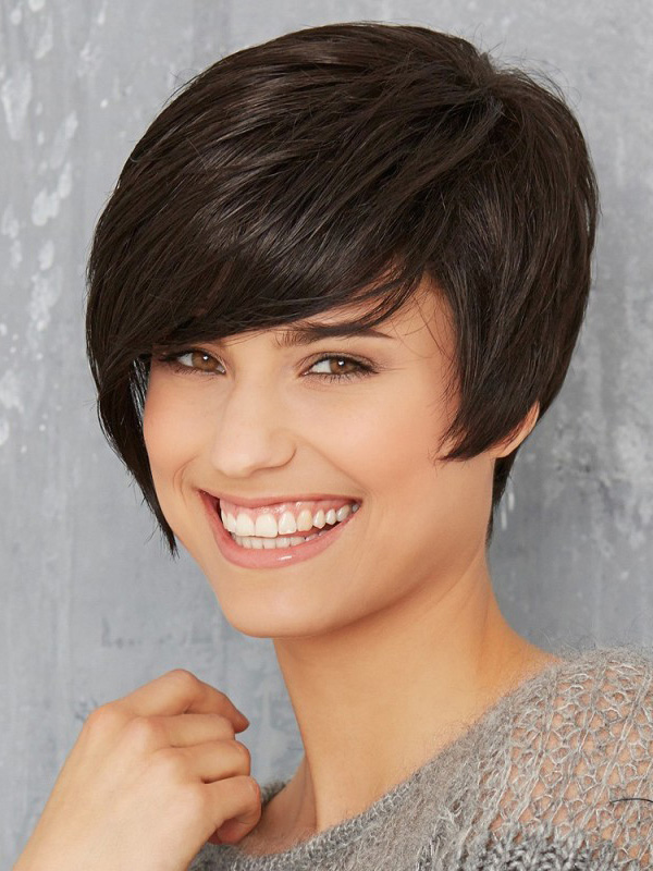 Capless Synthetic Straight Short Bob Wig