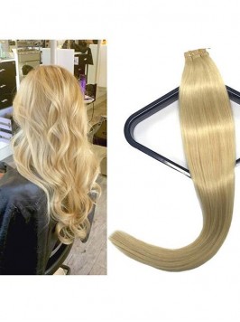 1 Bundle Silky Straight Skin Soft Weft Human Hair ...