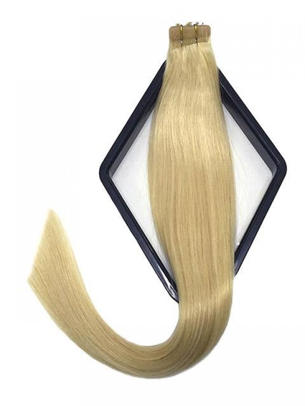 1 Bundle Silky Straight Skin Soft Weft Human Hair Tape Extension