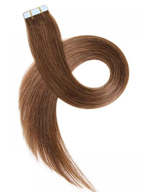 20pcs Skin Weft Tape in Straight Human Hair Extensions