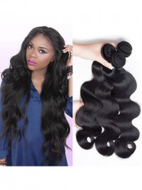 1 Bundle Body Wave Virgin Silky Remy Human Hair Extensions