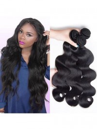 1 Bundle Body Wave Virgin Silky Remy Human Hair Extensions