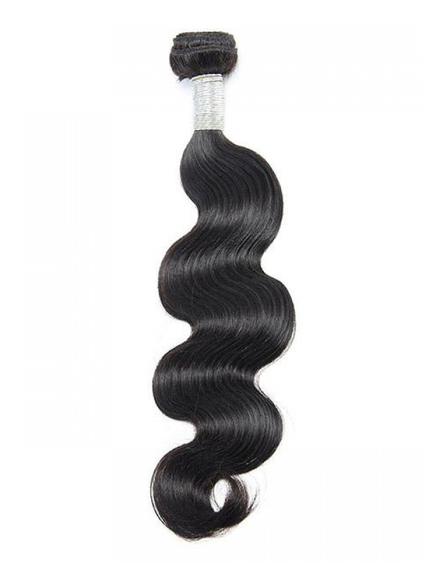 1 Bundle Body Wave Virgin Silky Remy Human Hair Extensions