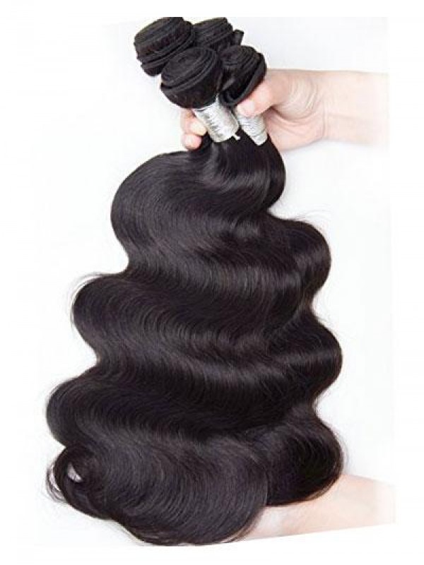 1 Bundle Body Wave Virgin Silky Remy Human Hair Extensions