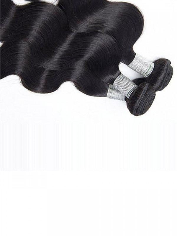 1 Bundle Body Wave Virgin Silky Remy Human Hair Extensions