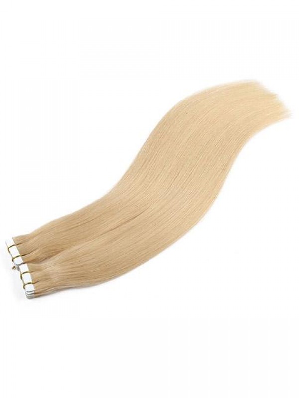 100% Remy Hair Straight Skin Weft Tape Hair Extensions