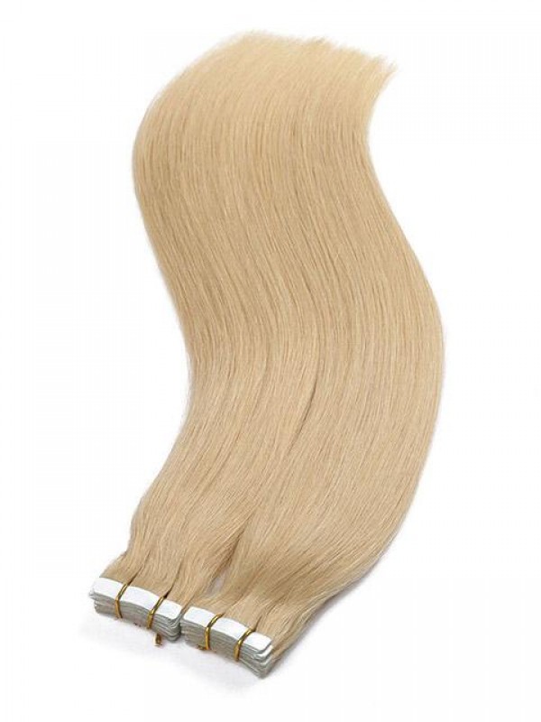 100% Remy Hair Straight Skin Weft Tape Hair Extensions