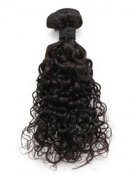 100% Virgin Remy Human Hair Water Wave Weft Extens...