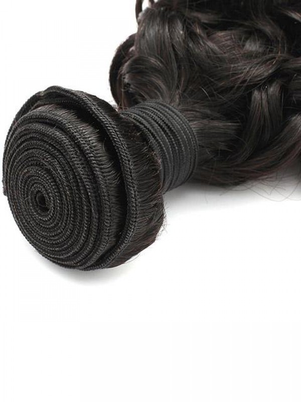 100% Virgin Remy Human Hair Water Wave Weft Extension