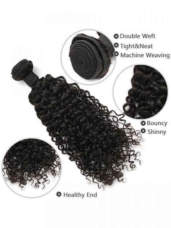 100% Virgin Remy Human Hair Water Wave Weft Extension