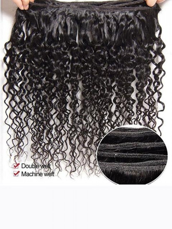 100% Virgin Remy Human Hair Water Wave Weft Extension