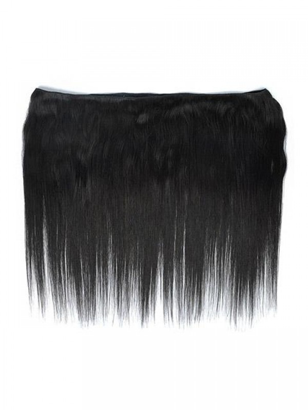 16" 100g/Bundle Women's Silky Straight Virgin Human Hair Weave Weft Extensions