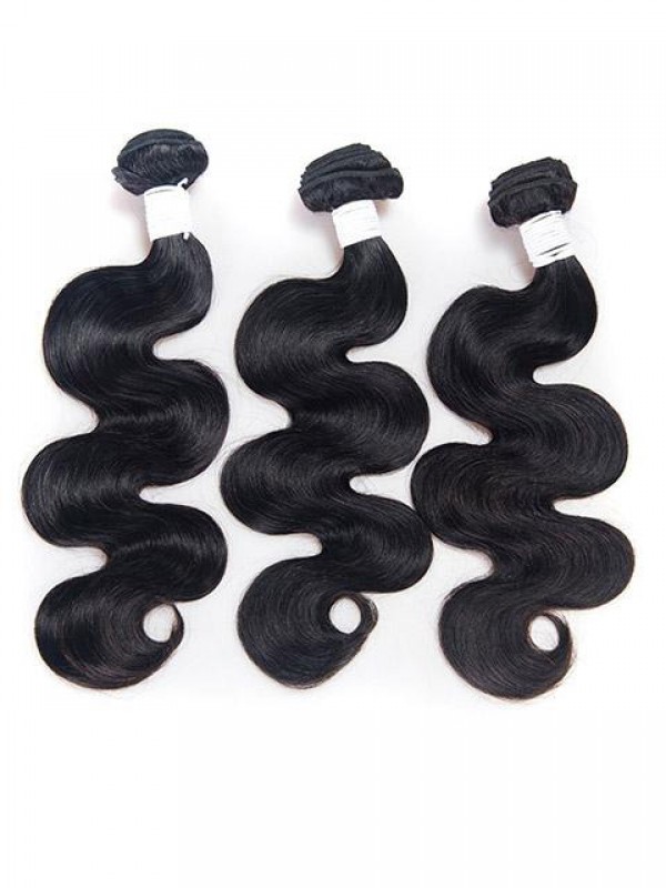 3 Bundles Virgin Hair Body Wave Human Hair Weaves