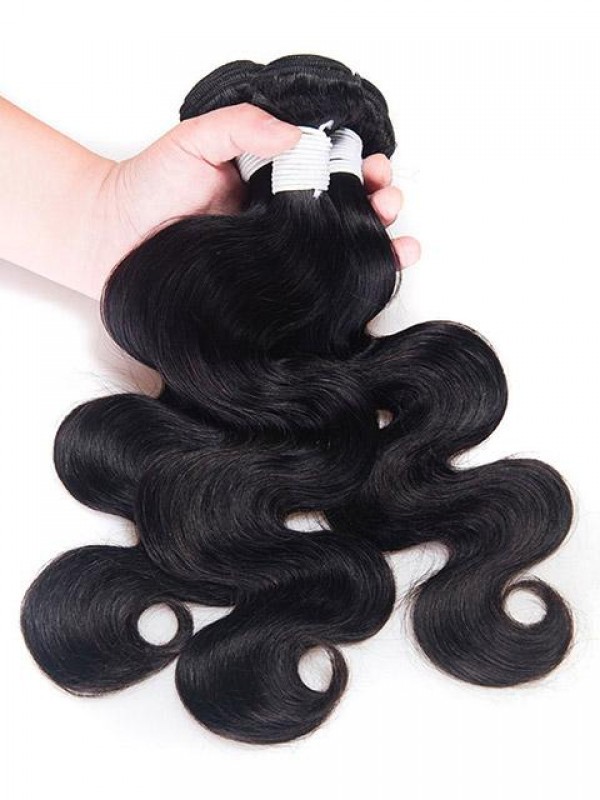 3 Bundles Virgin Hair Body Wave Human Hair Weaves