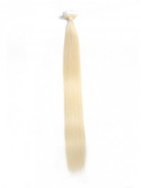20pcs 50g Straight Tape In Hair Extensions Lightest Blonde 100% Virgin Hair