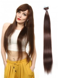 20pcs 50g Straight Tape In Hair Extensions