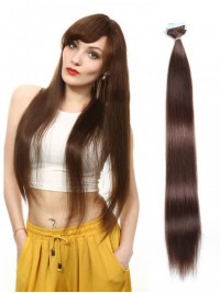 20pcs 50g Straight Tape In Hair Extensions