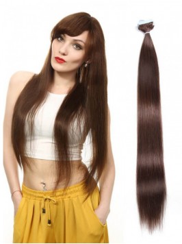 20pcs 50g Straight Tape In Hair Extensions