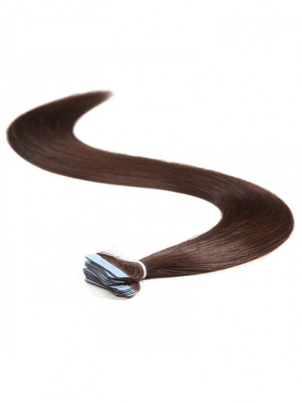 20pcs 50g Straight Tape In Hair Extensions