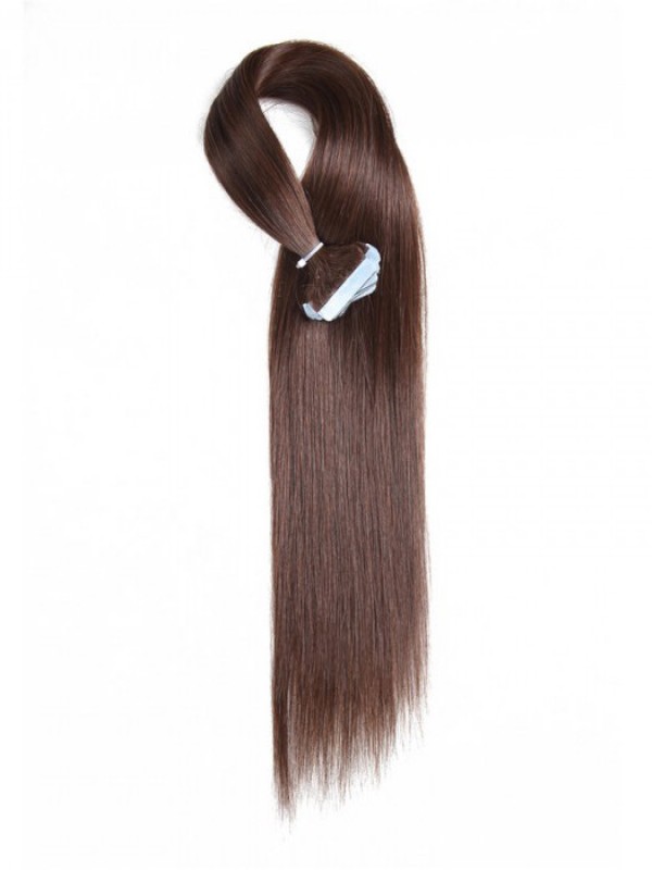 20pcs 50g Straight Tape In Hair Extensions