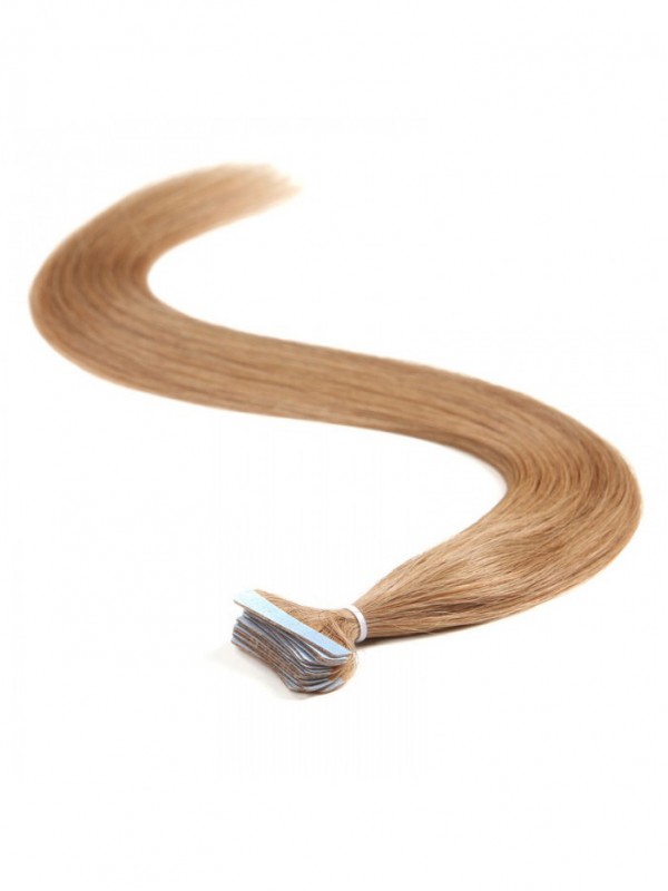 20pcs 50g Straight Tape In Hair Extensions