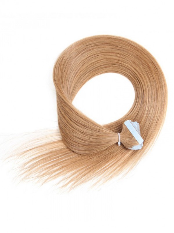 20pcs 50g Straight Tape In Hair Extensions