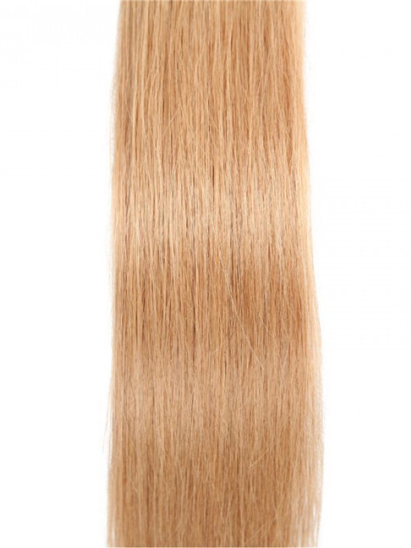 20pcs 50g Strawberry Blonde Straight Tape In Hair Extensions